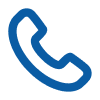 Blue Phone Icon