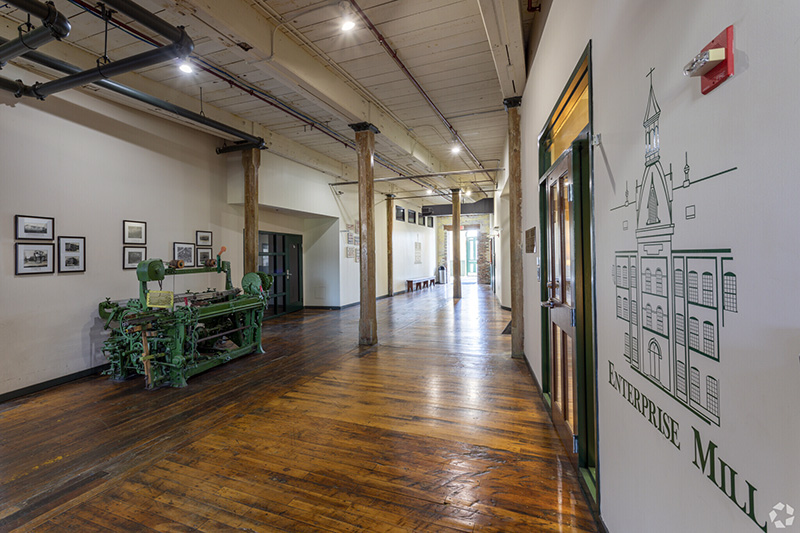 Augusta, GA regional office hallway first floor