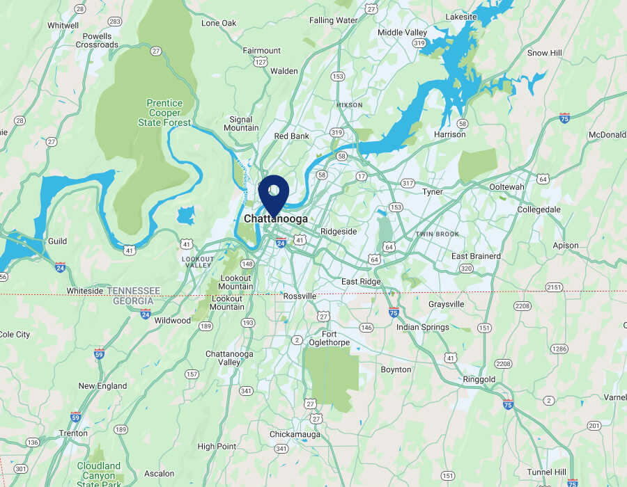 WK Dickson Office Location in Chattanooga, Tennessee
