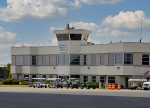 Photo of concord airport 1990s