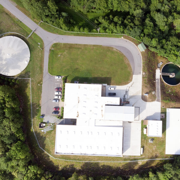 Boone Raw Water aerial view