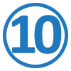 10 icon