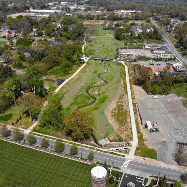 Butterfly Branch Trail aerial view