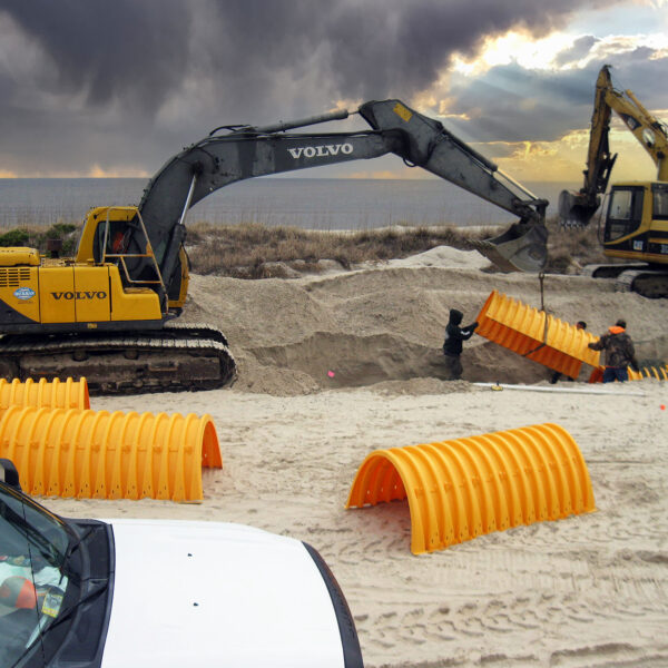 Caswell Beach Dune Infiltration System