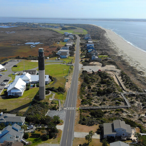 Caswell Beach Dune Infiltration System