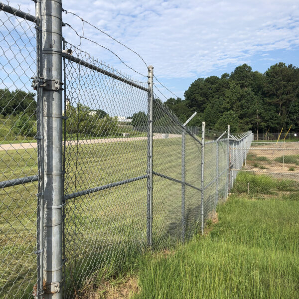 EDU Enhanched security perimeter gates