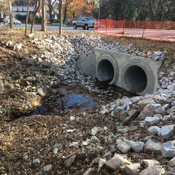 Clark Avenue Culvert Repair