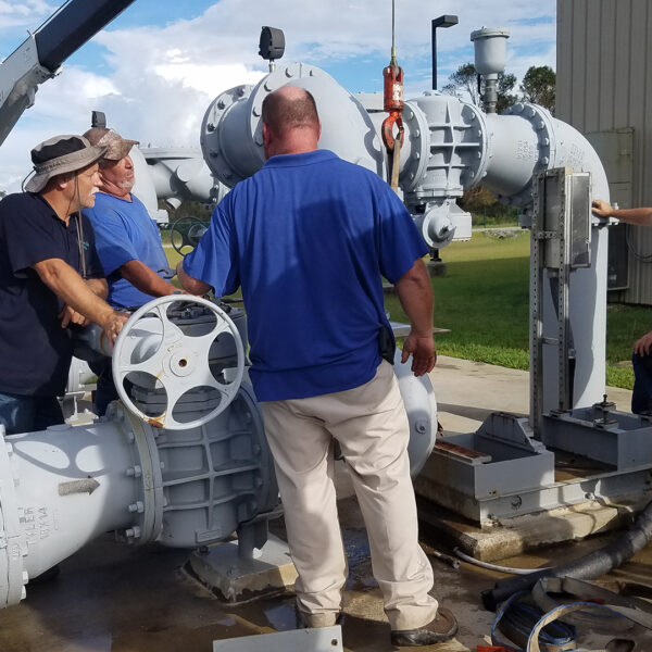 Hurricane Florence Recovery Team meeting