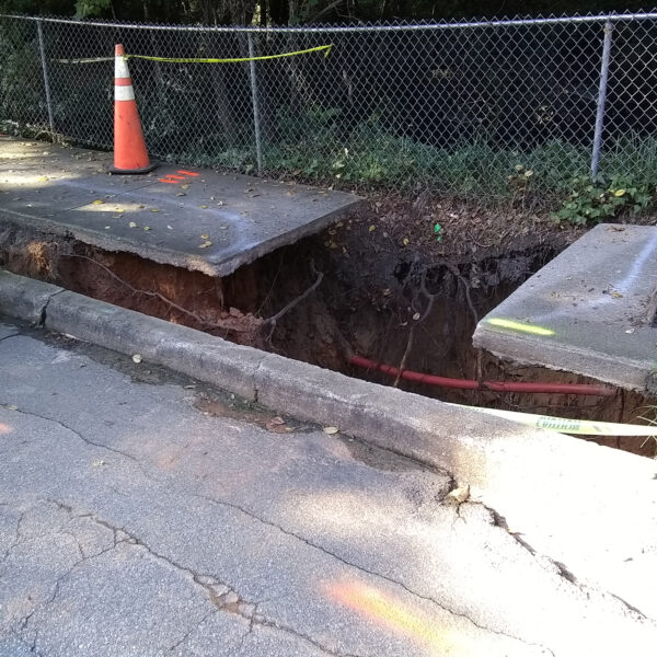 Clark Avenue Culvert Repair