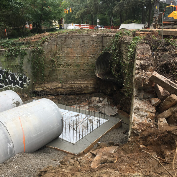 Clark Avenue Culvert Repair