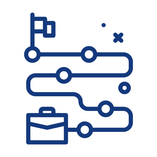 career path career path icon