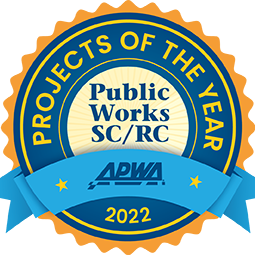 APWA award logo